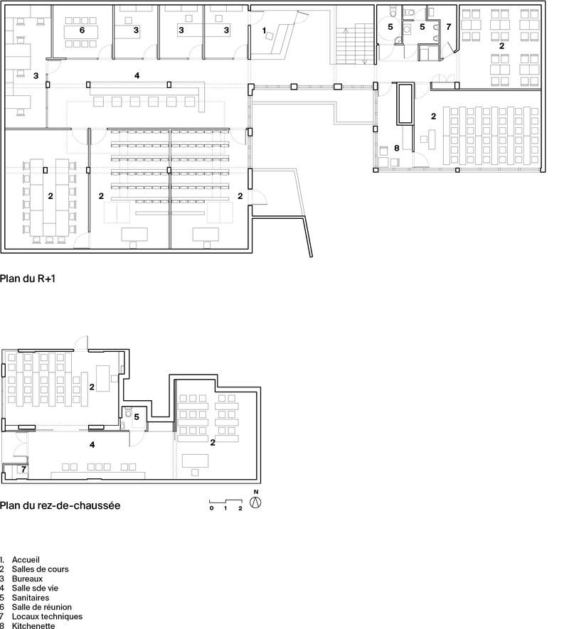 Plans du projet