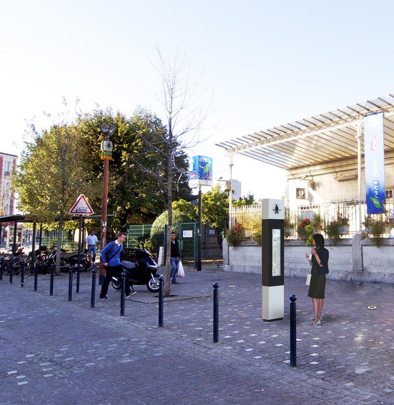 Vue perspective du projet ©