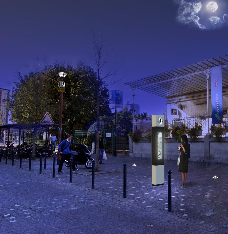 Vue perspective du projet ©