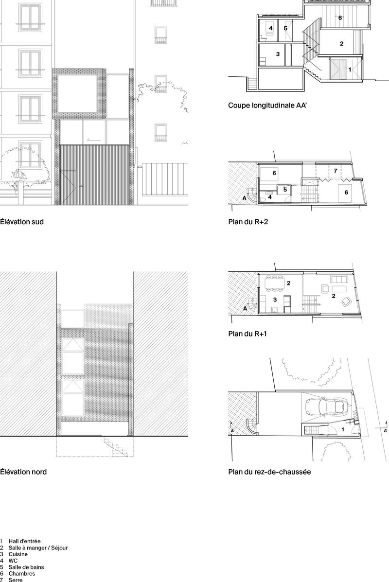 Plans du projet