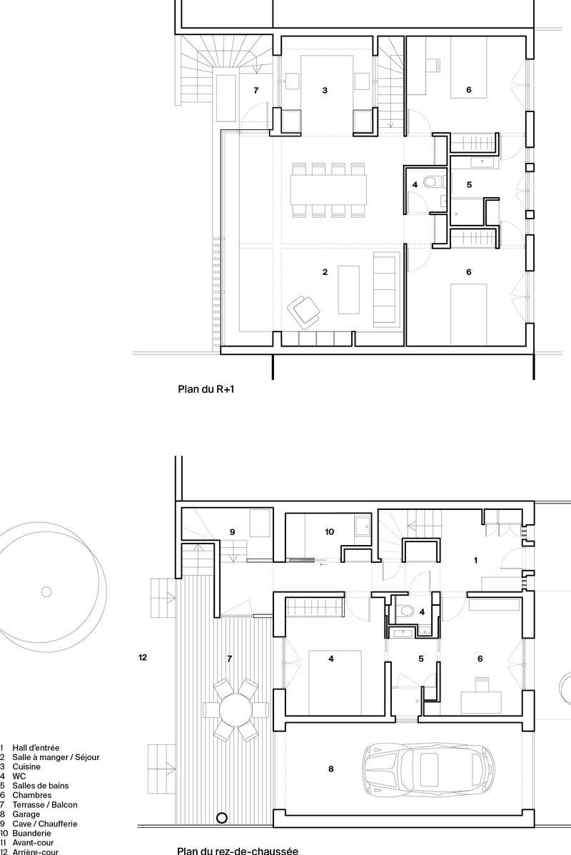 Plans du projet