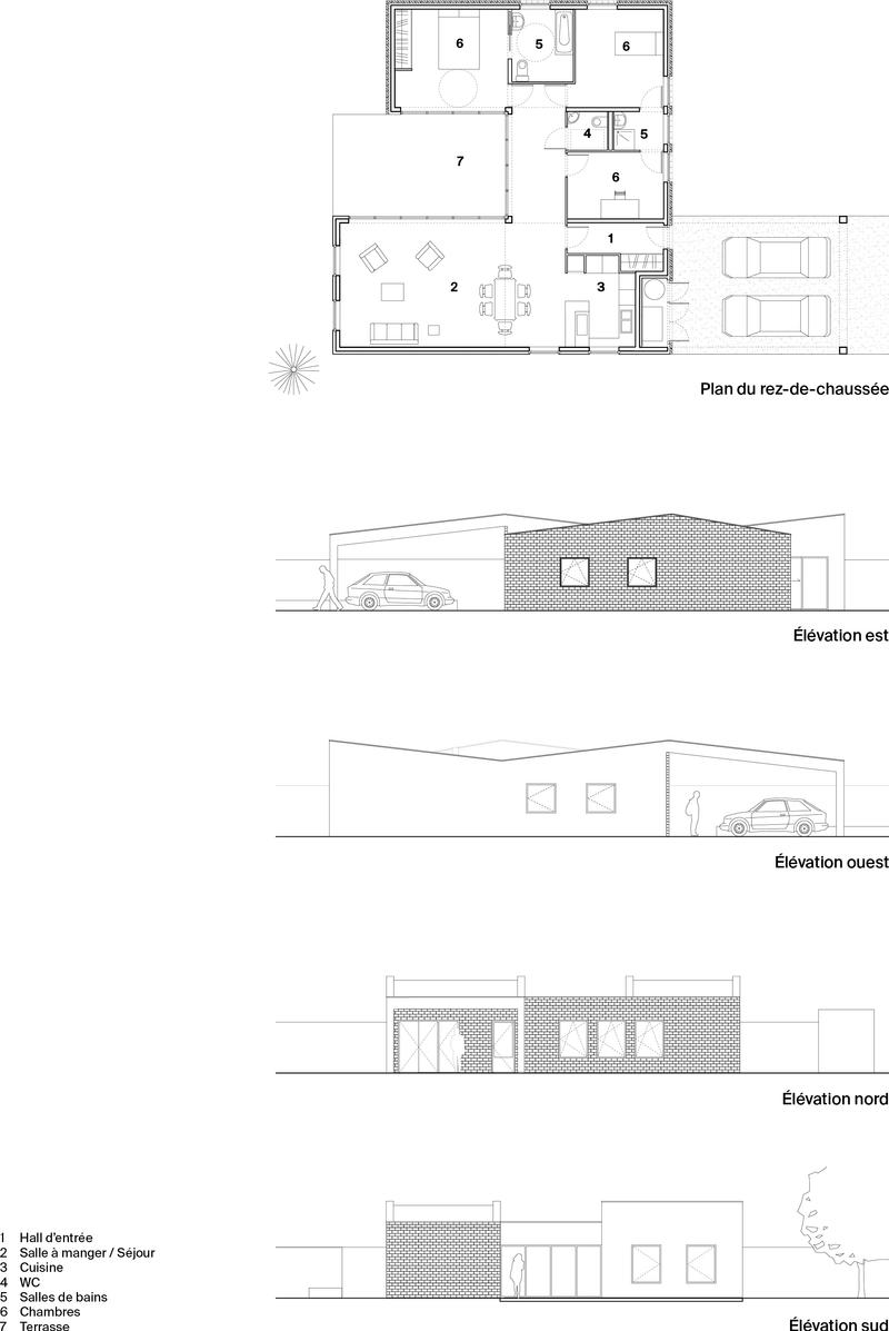 Plans du projet