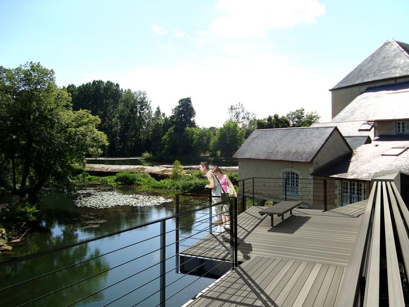 Vue perspective projet ©
